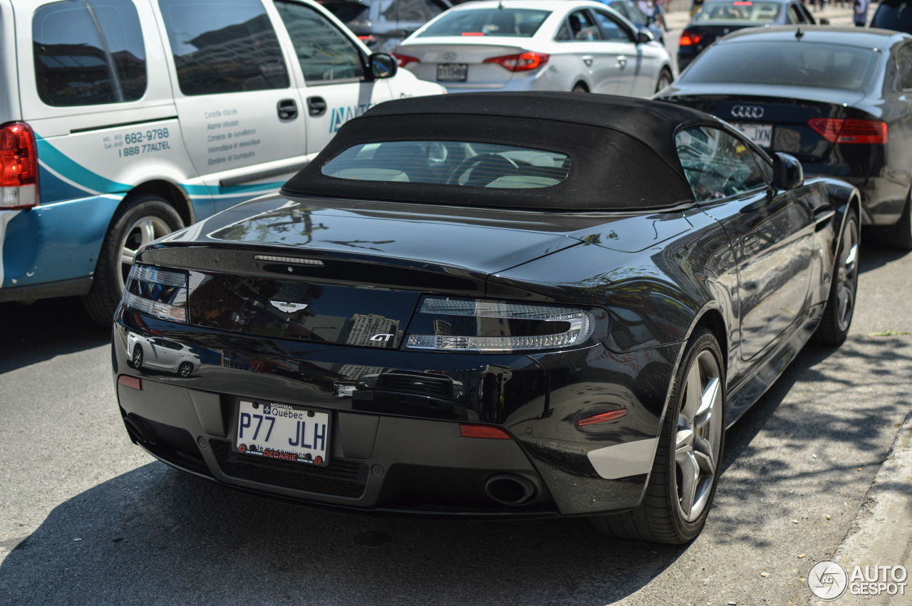 Aston Martin V8 Vantage GT Roadster