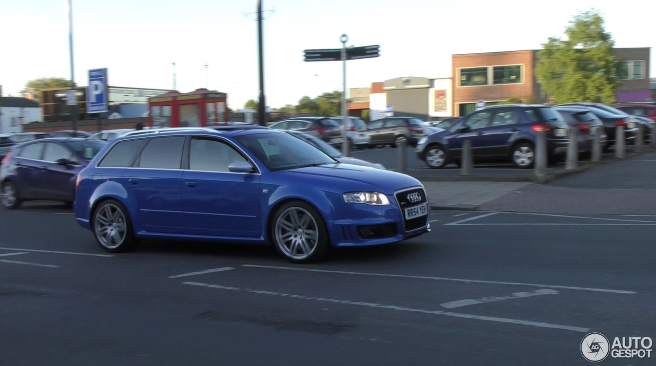 Audi RS4 Avant B7