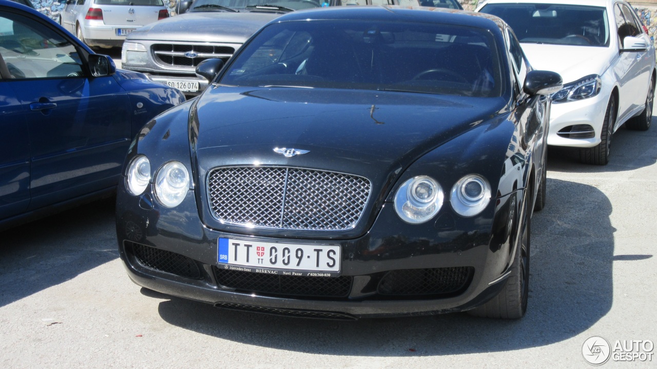 Bentley Continental GT