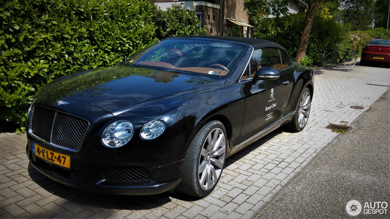 Bentley Continental GTC V8