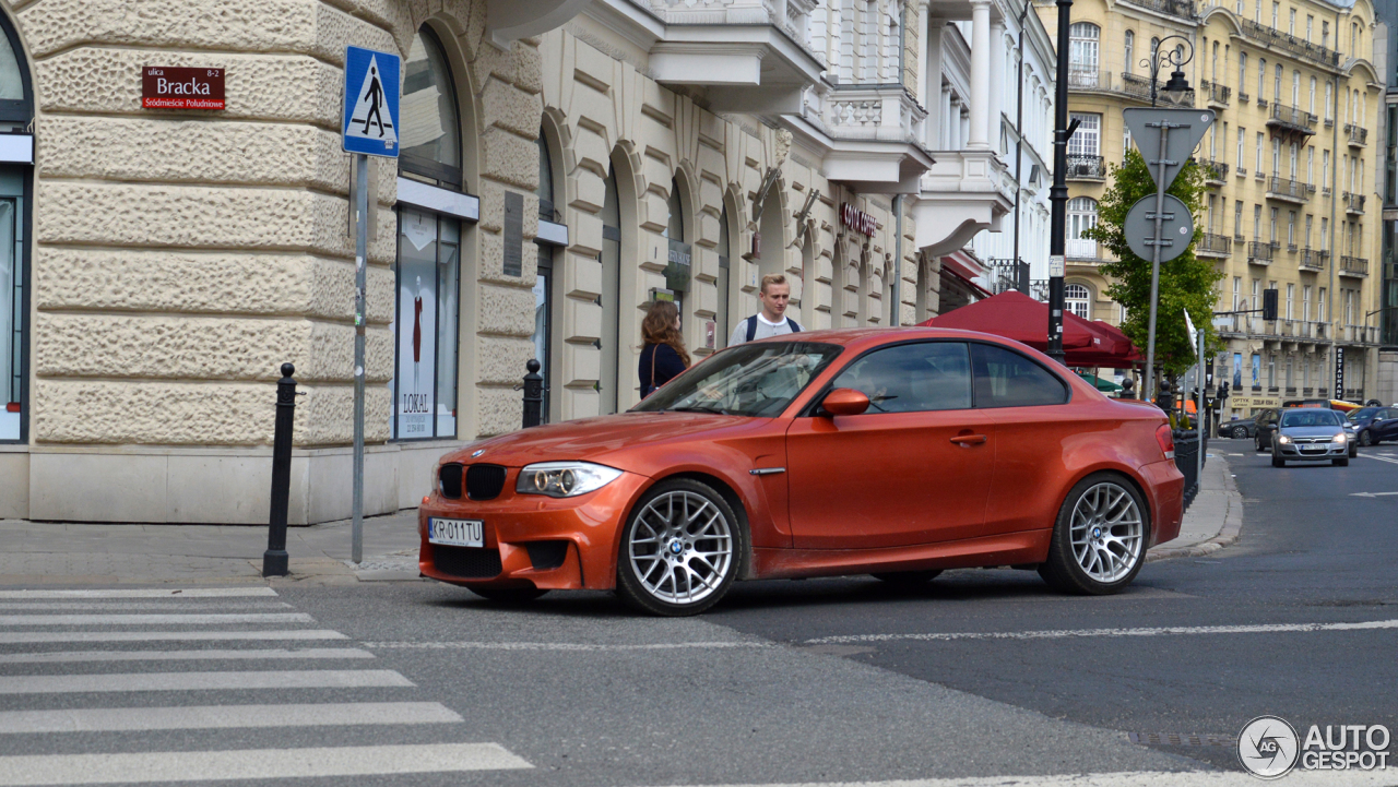 BMW 1 Series M Coupé