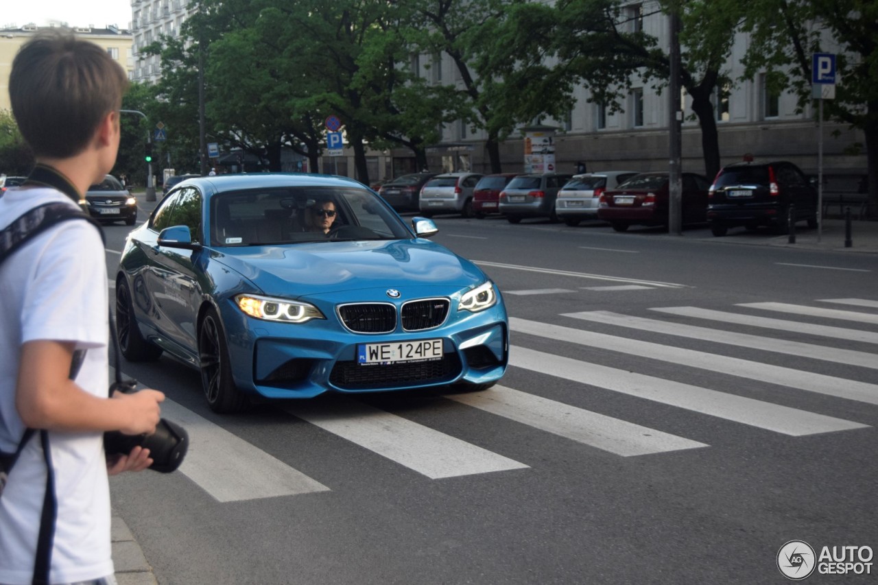 BMW M2 Coupé F87