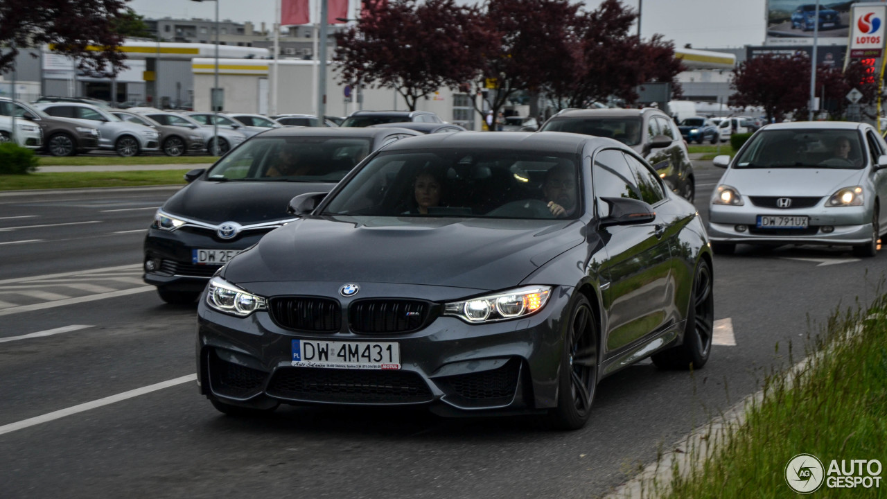 BMW M4 F82 Coupé