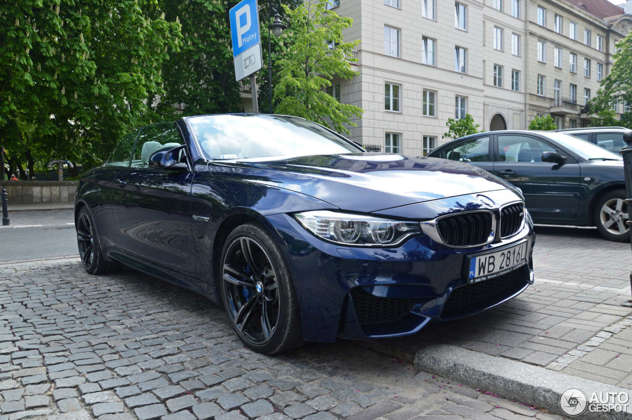 BMW M4 F83 Convertible