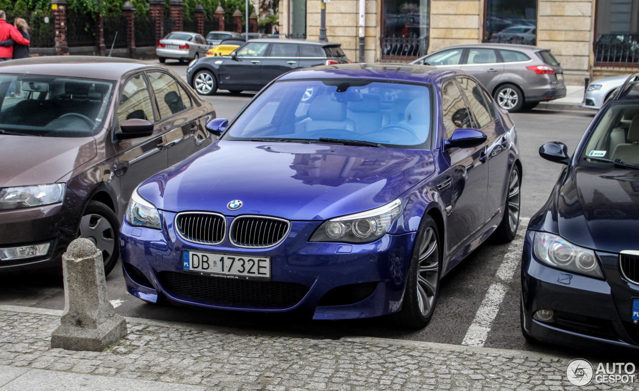 BMW M5 E60 2007