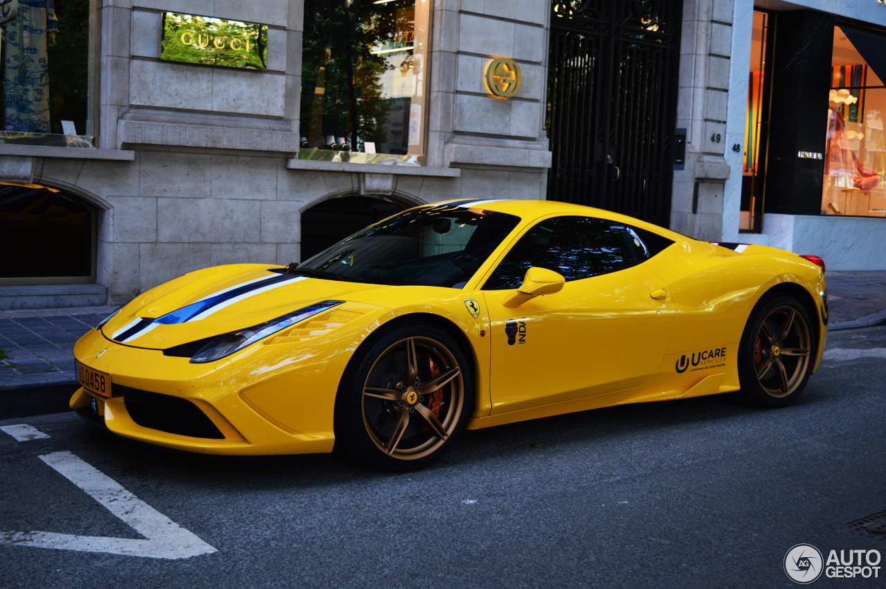 Ferrari 458 Speciale