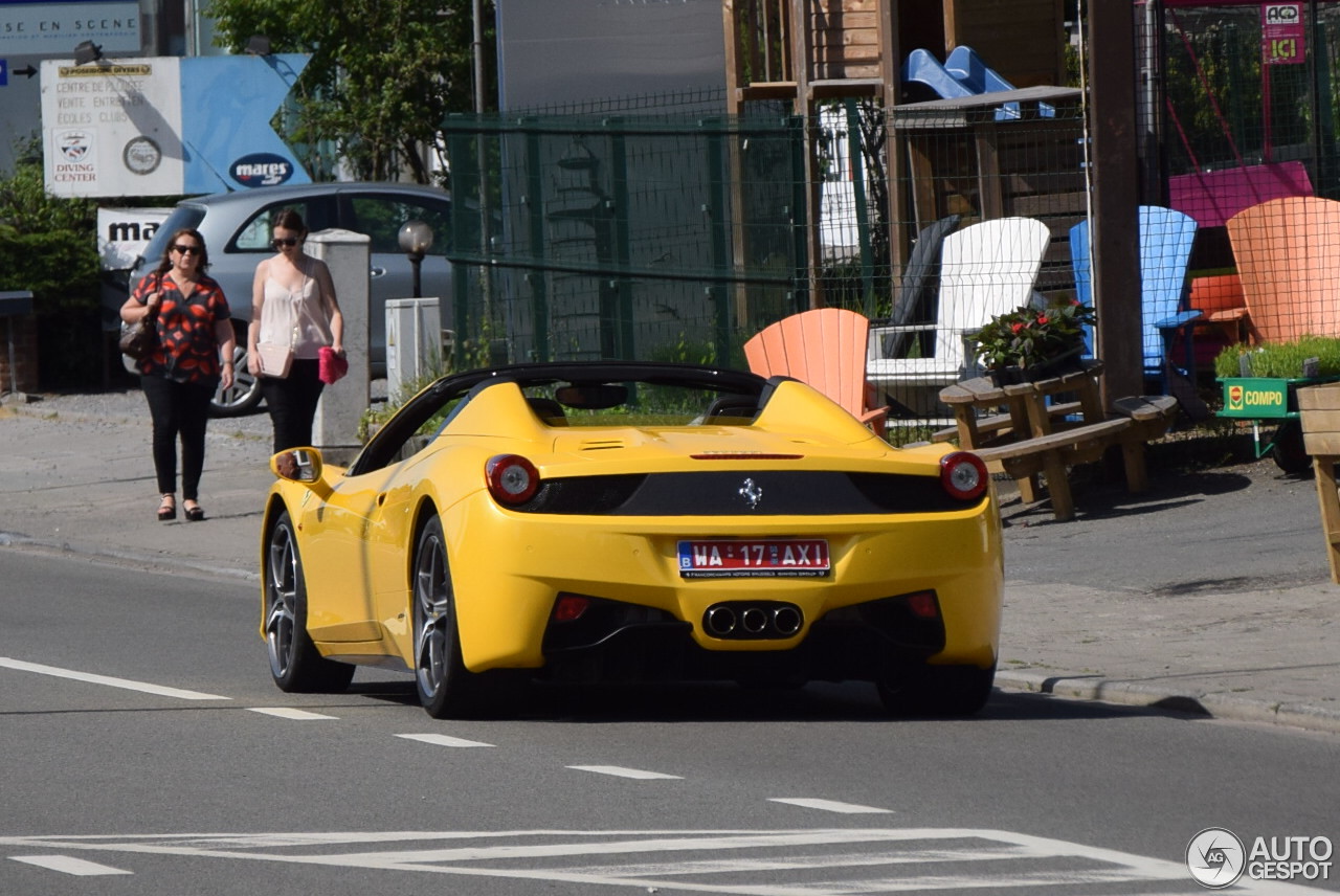 Ferrari 458 Spider