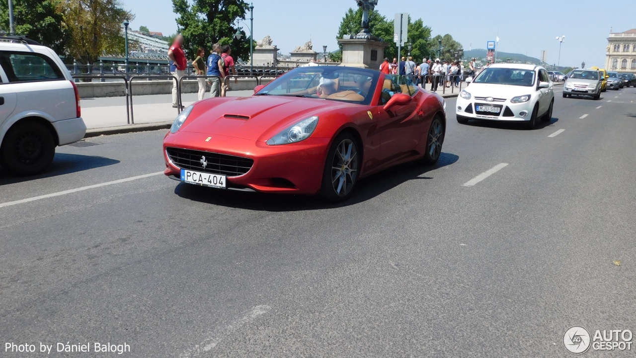 Ferrari California