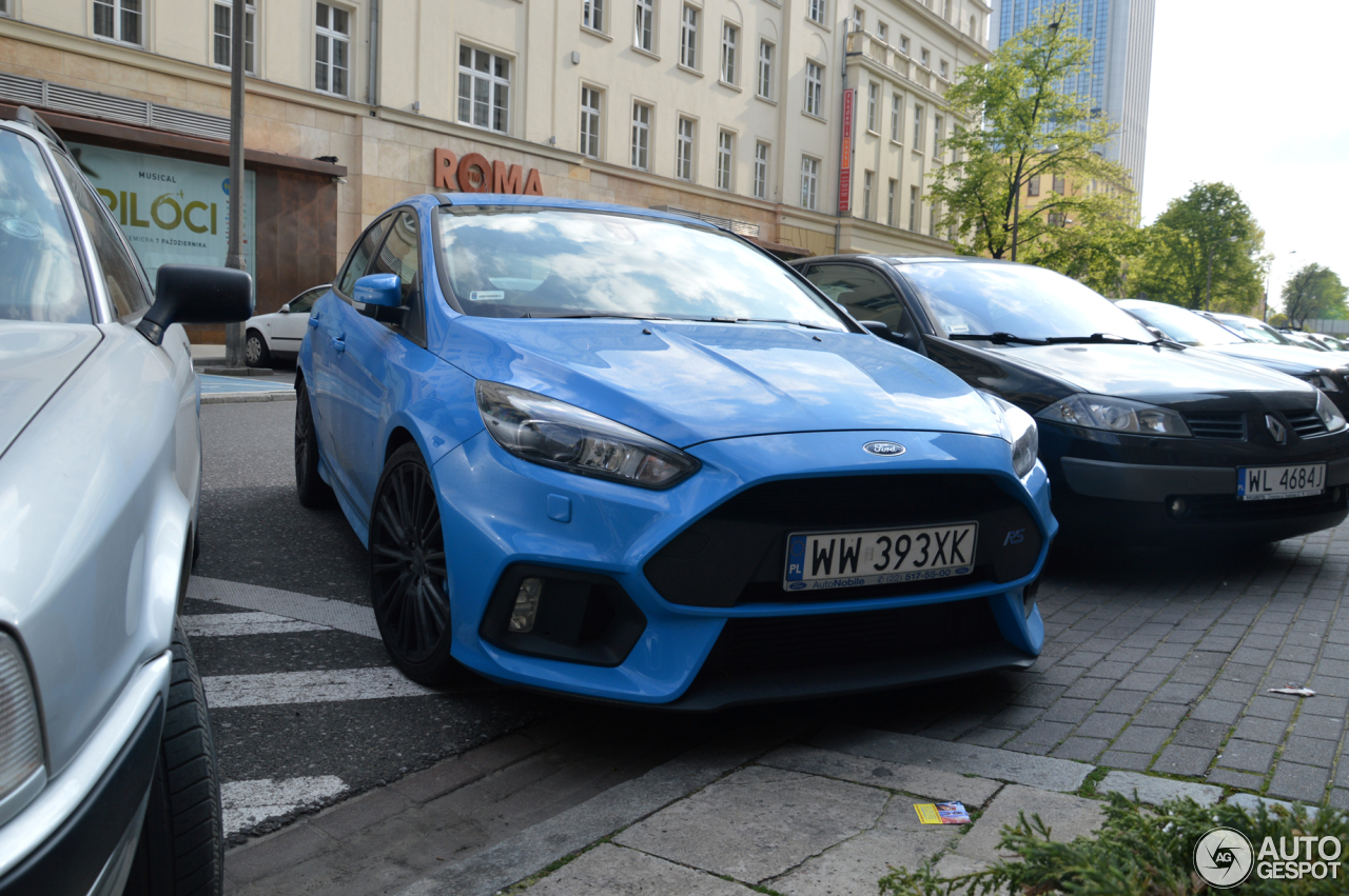 Ford Focus RS 2015