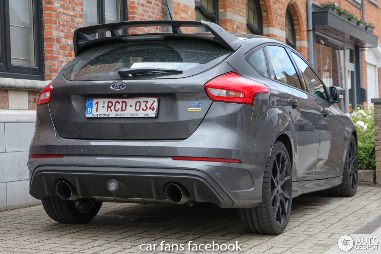 Ford Focus RS 2015 Mountune M380