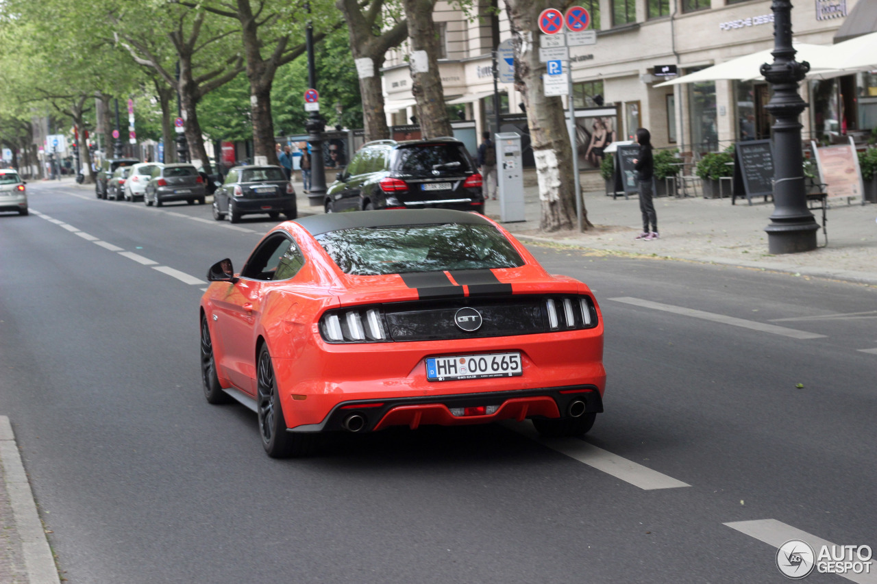 Ford Mustang GT 2015