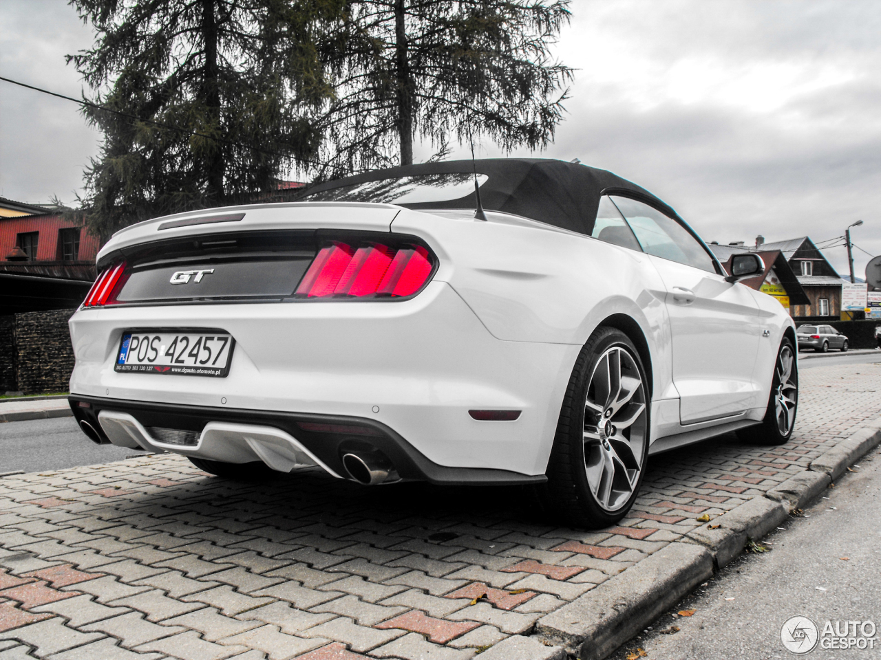 Ford Mustang GT Convertible 2015