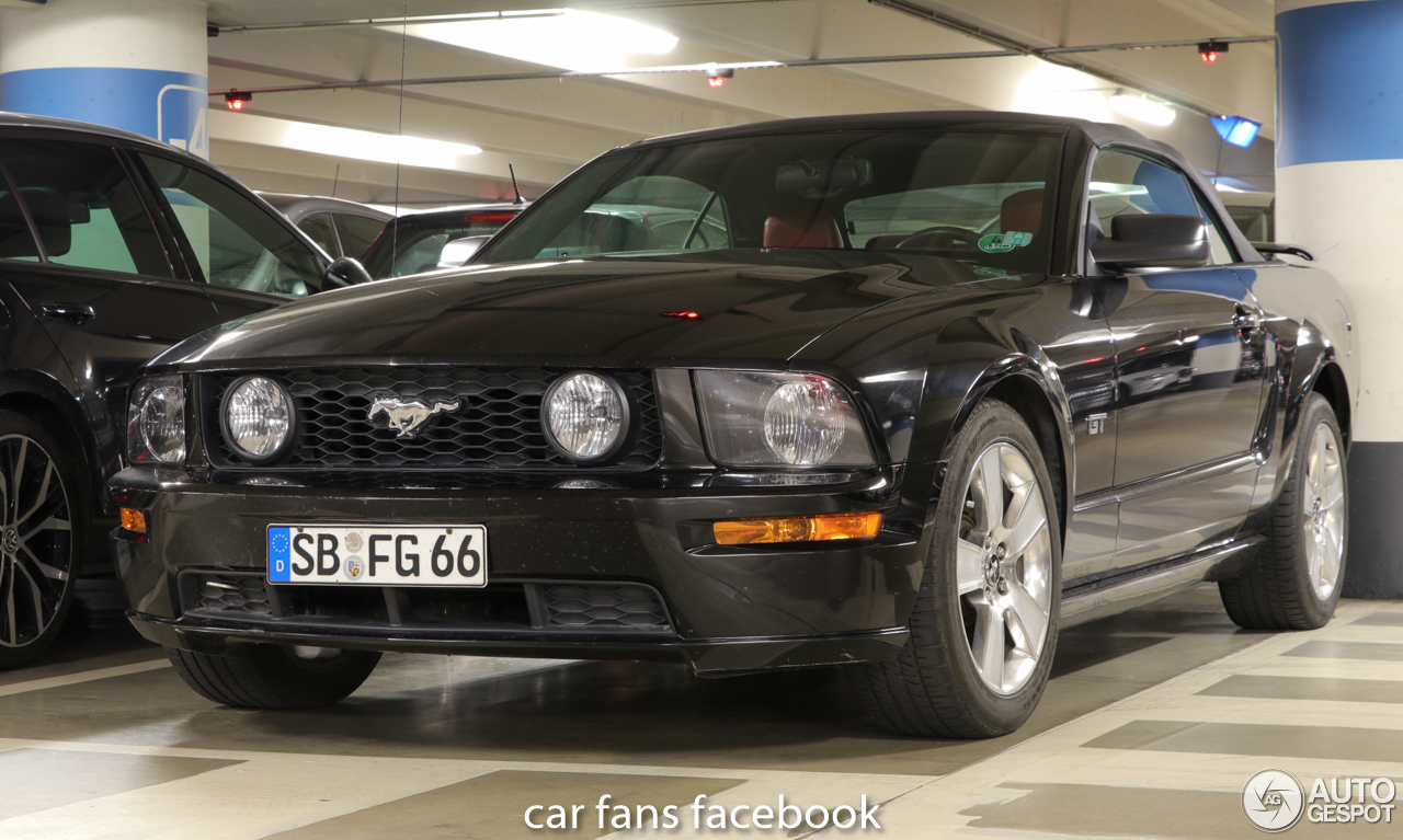 Ford Mustang GT Convertible