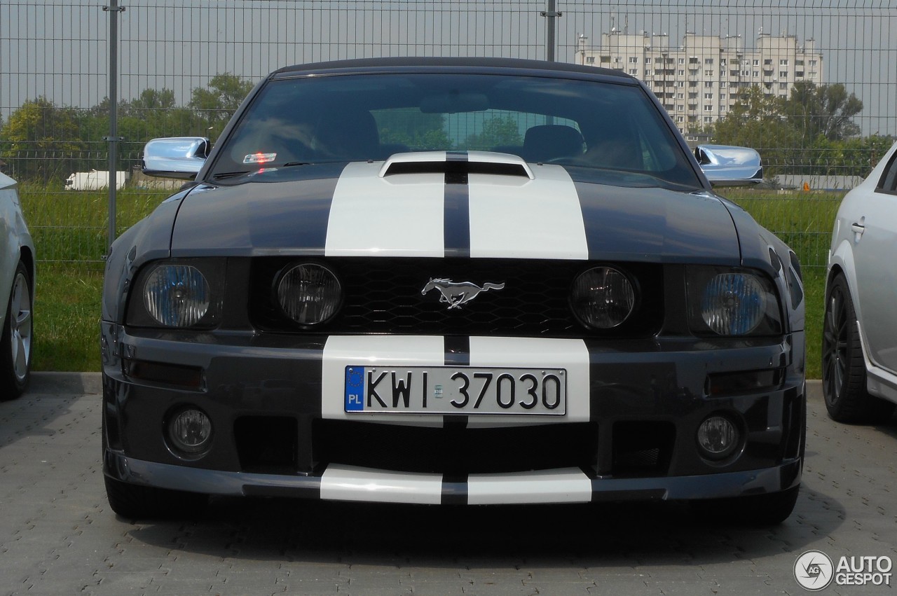 Ford Mustang Shelby GT500 Convertible