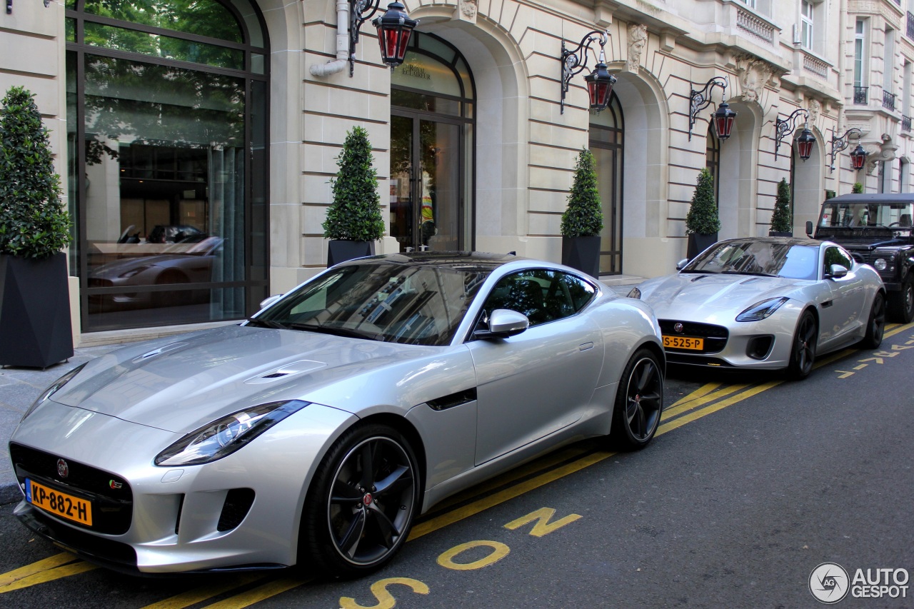 Jaguar F-TYPE S AWD Coupé