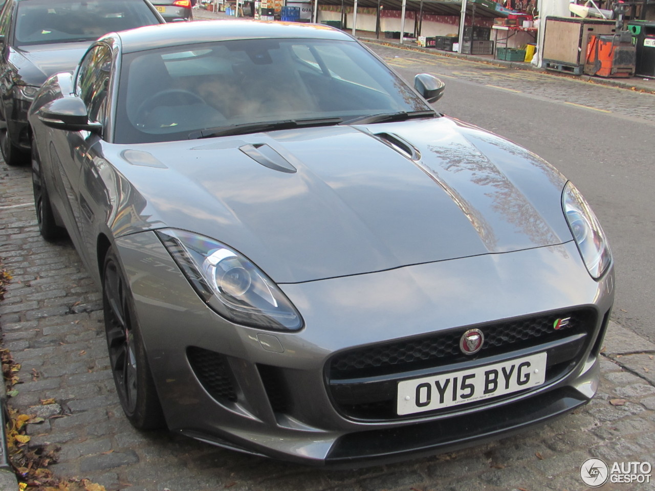 Jaguar F-TYPE S Coupé