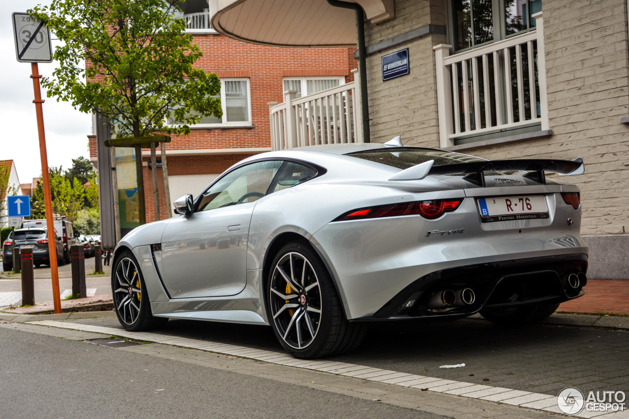 Jaguar F-TYPE SVR Coupé 2017