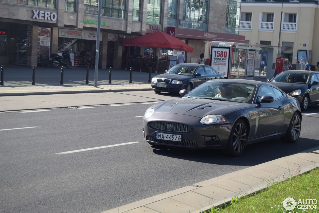 Jaguar XKR 2006