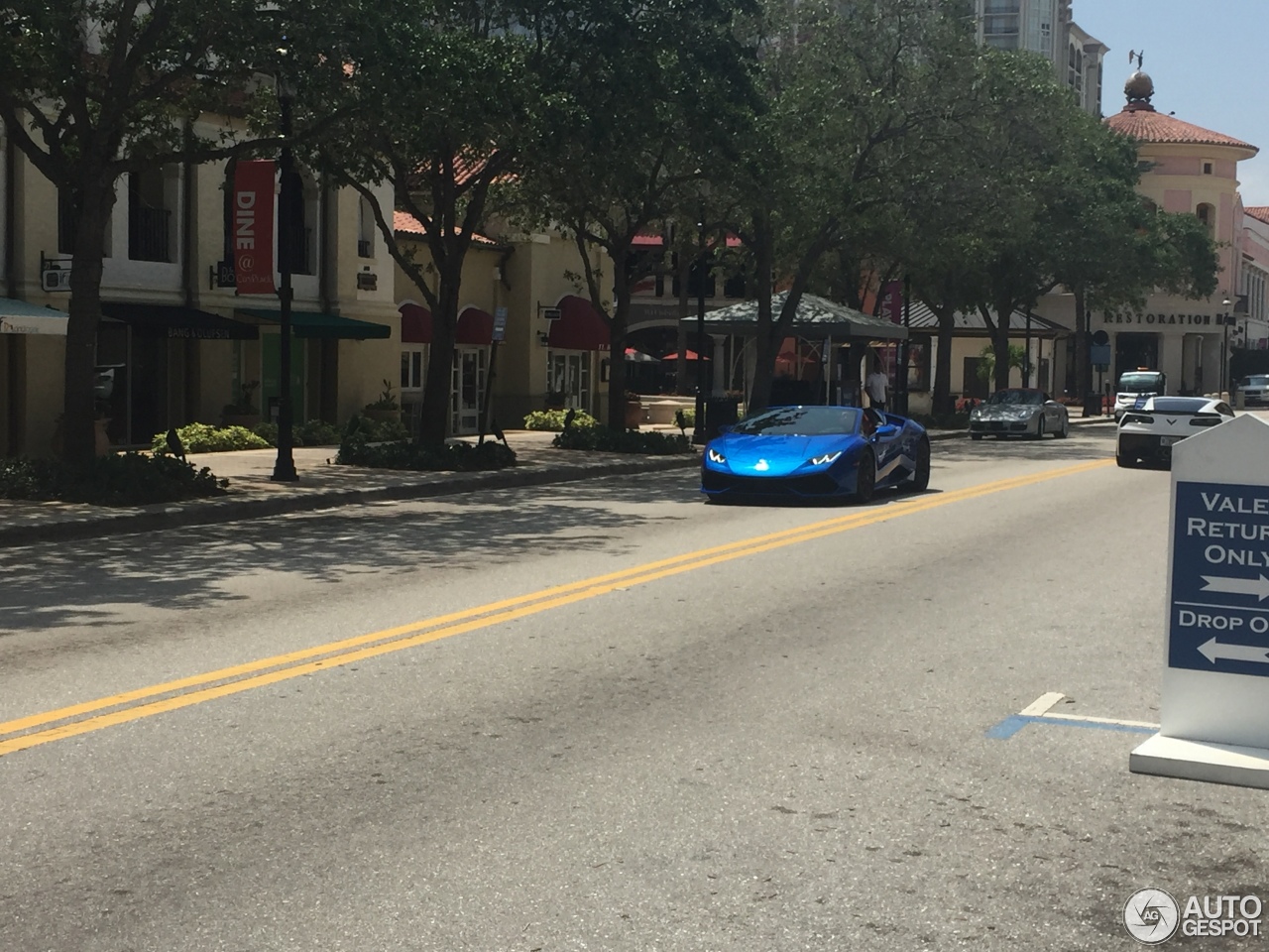 Lamborghini Huracán LP610-4 Spyder