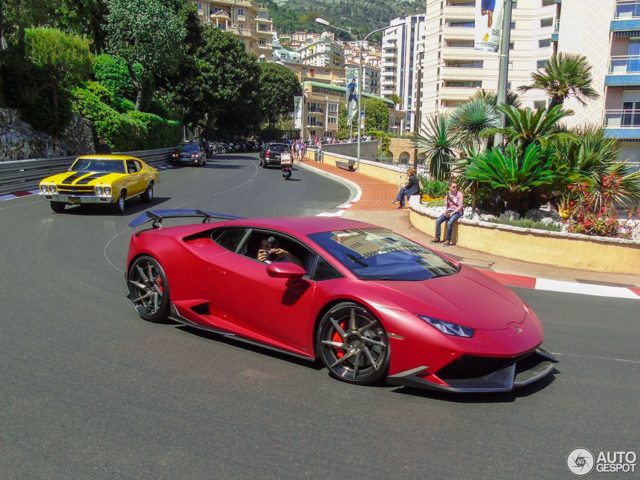 Lamborghini Huracán LP610-4 Zacoe Performance