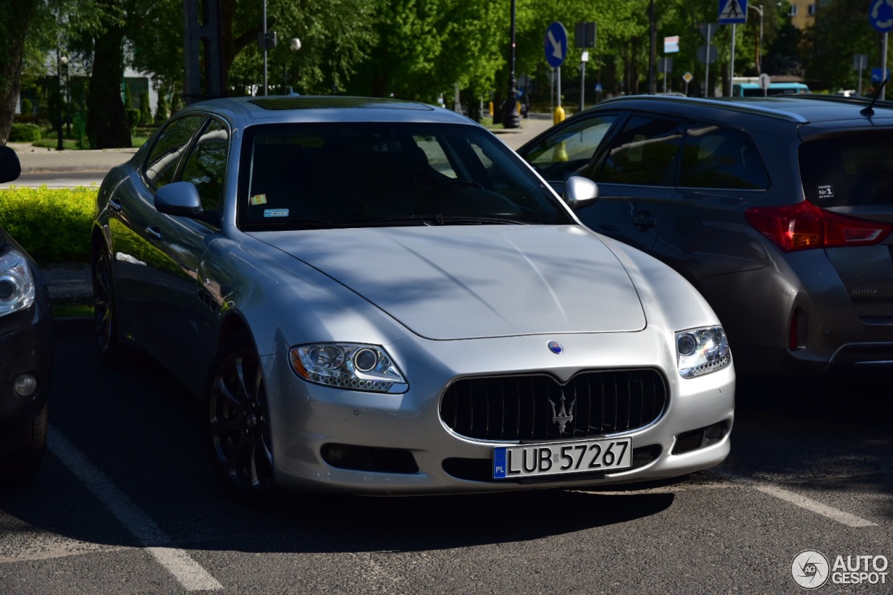 Maserati Quattroporte 2008