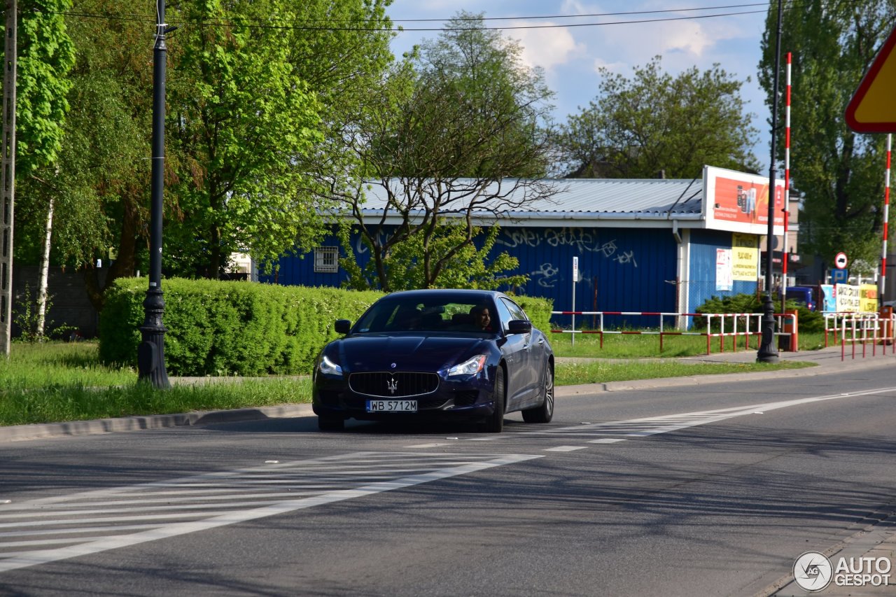 Maserati Quattroporte S Q4 2013