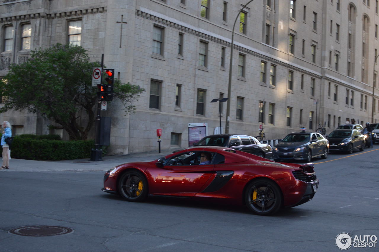 McLaren 650S Spider