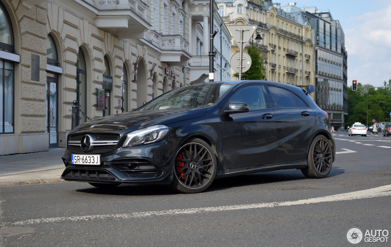 Mercedes-AMG A 45 W176 2015