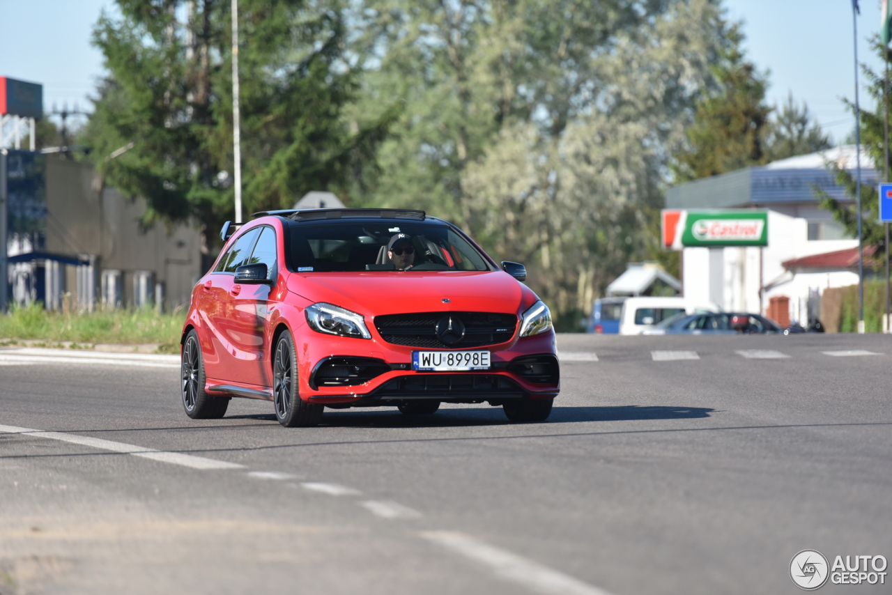 Mercedes-AMG A 45 W176 2015