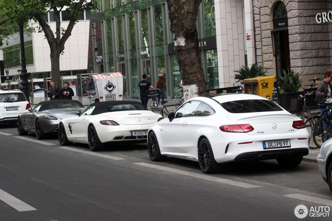 Mercedes-AMG C 63 Coupé C205