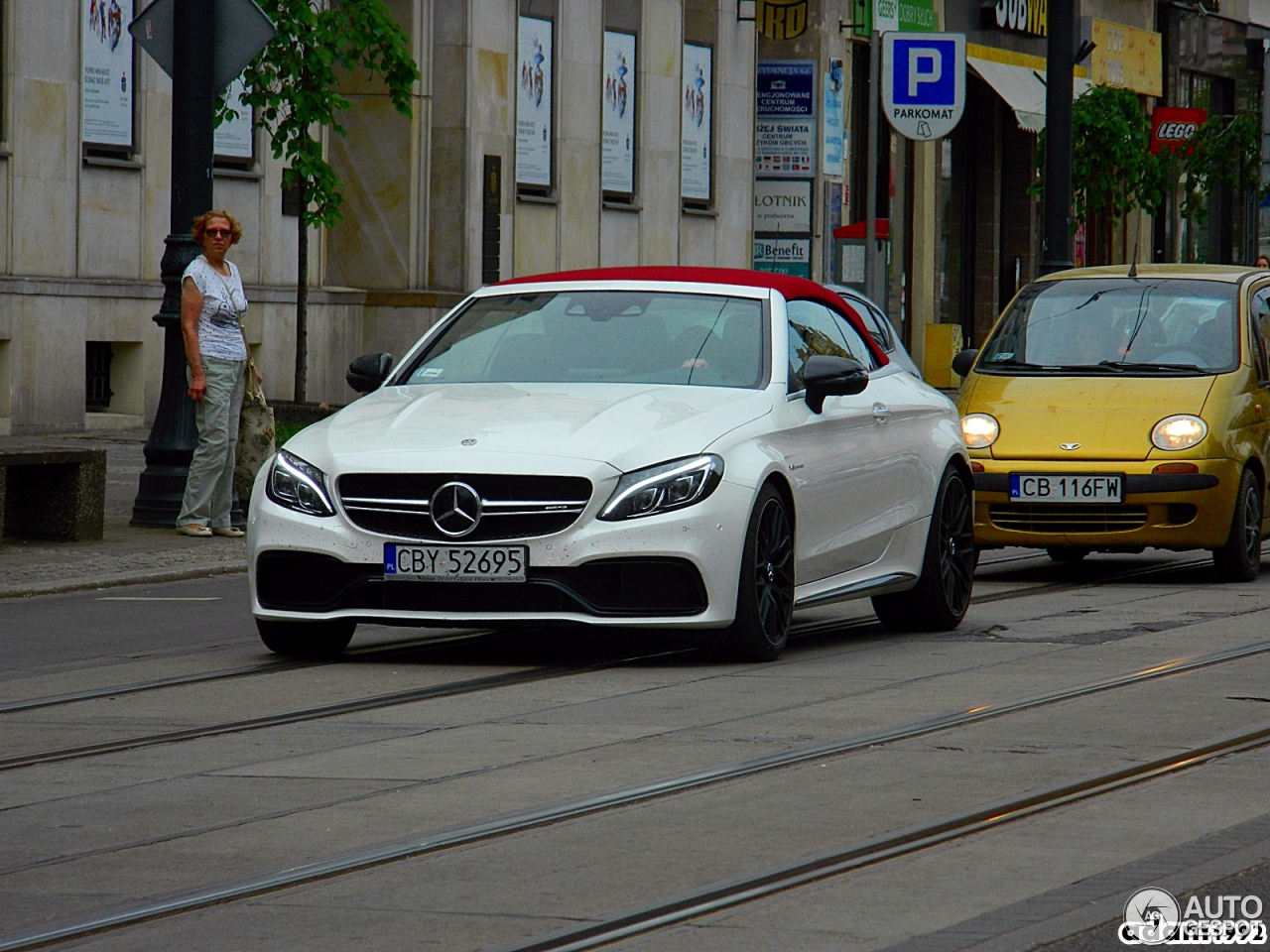 Mercedes-AMG C 63 S Convertible A205