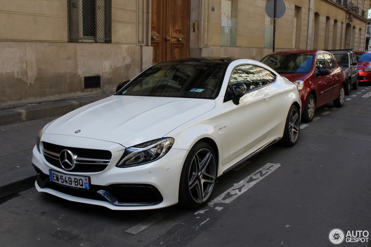 Mercedes-AMG C 63 S Coupé C205