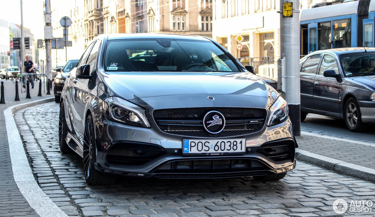 Mercedes-AMG Carlsson CA45 W176 2015