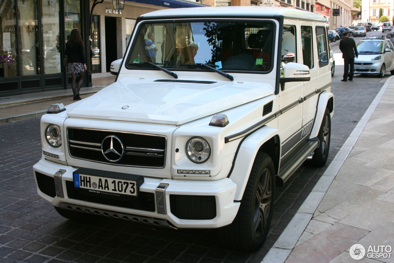 Mercedes-AMG G 63 2016 Edition 463