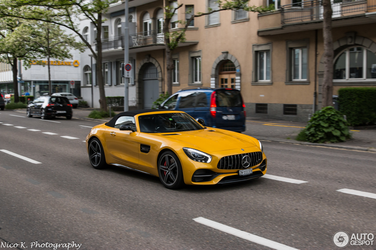 Mercedes-AMG GT C Roadster R190