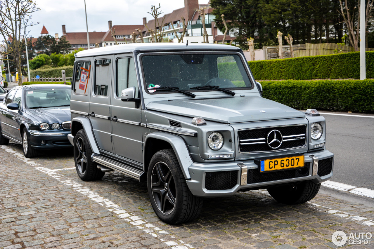 Mercedes-Benz G 63 AMG 2012