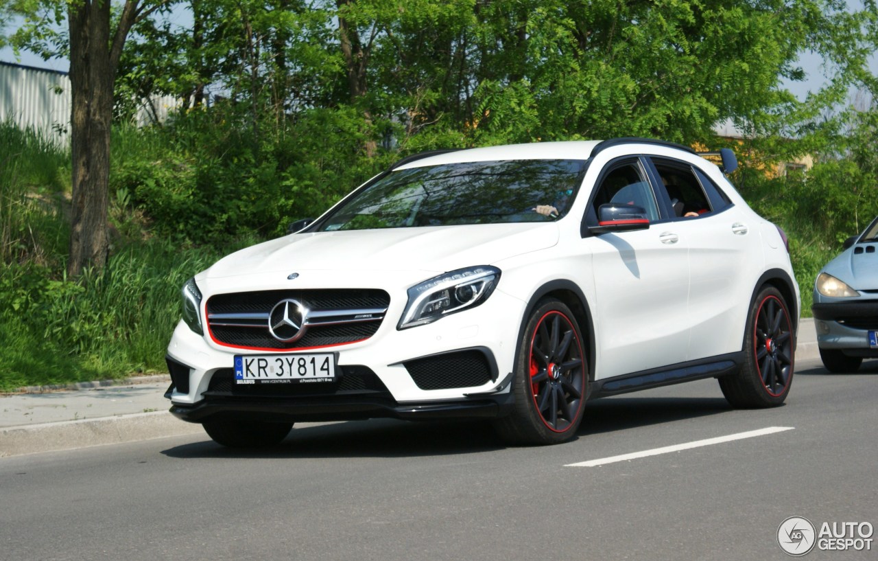 Mercedes-Benz GLA 45 AMG Edition 1