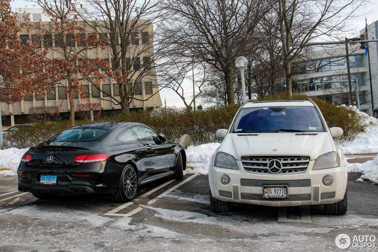 Mercedes-Benz ML 63 AMG W164