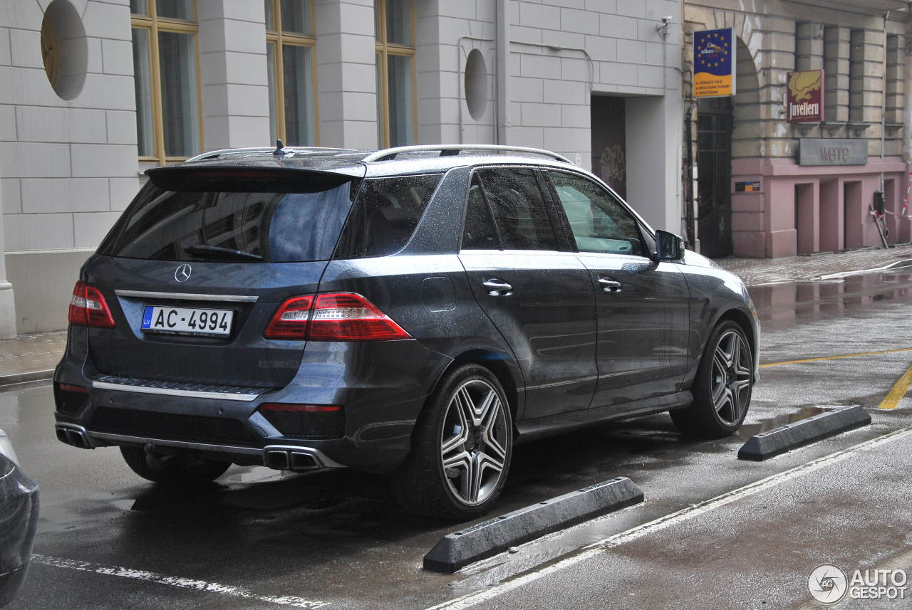 Mercedes-Benz ML 63 AMG W166