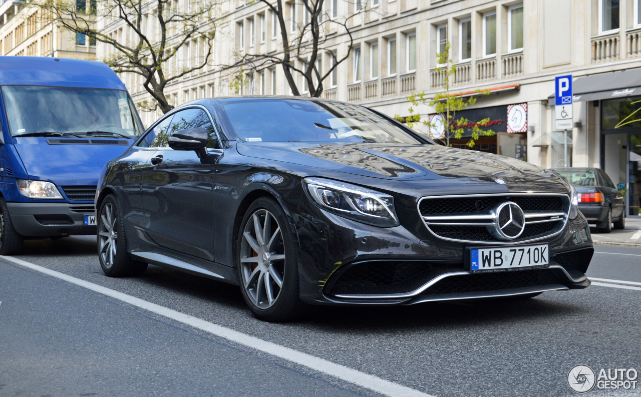 Mercedes-Benz S 63 AMG Coupé C217