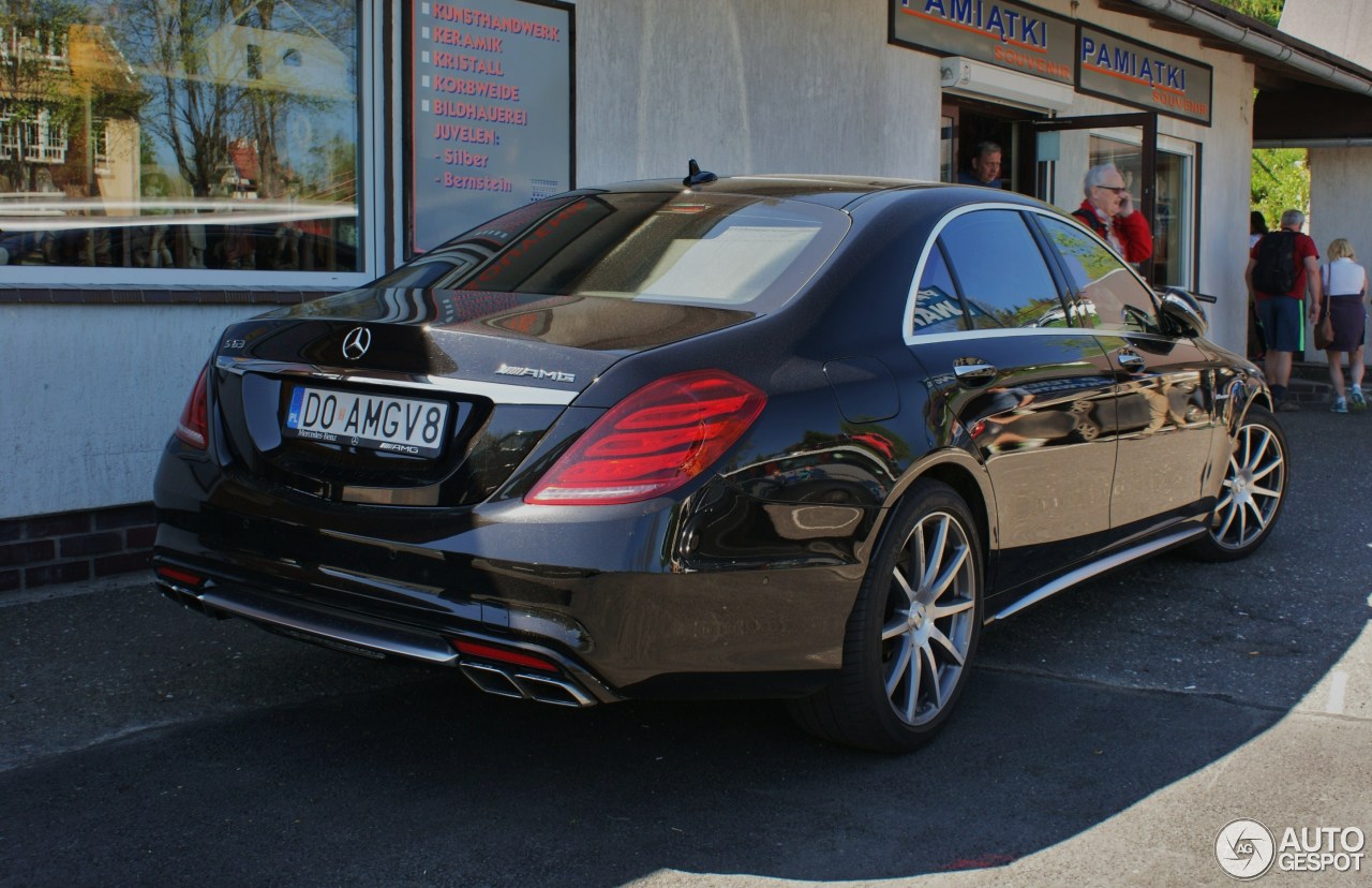 Mercedes-Benz S 63 AMG V222