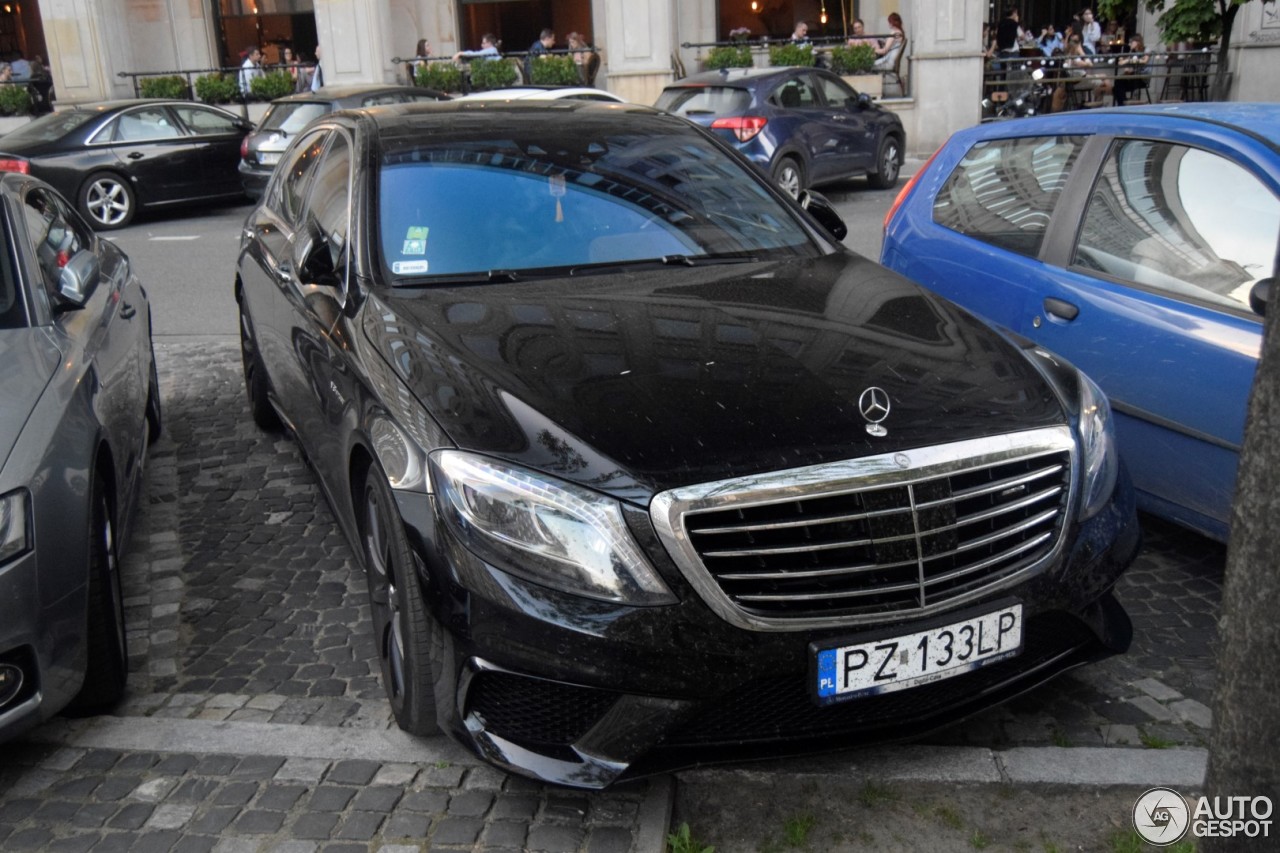 Mercedes-AMG S 63 V222