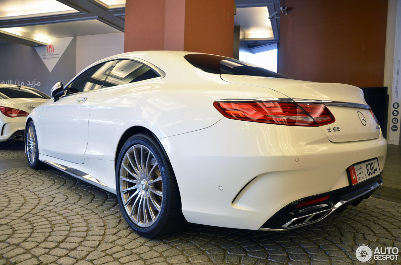 Mercedes-Benz S 65 AMG Coupé C217