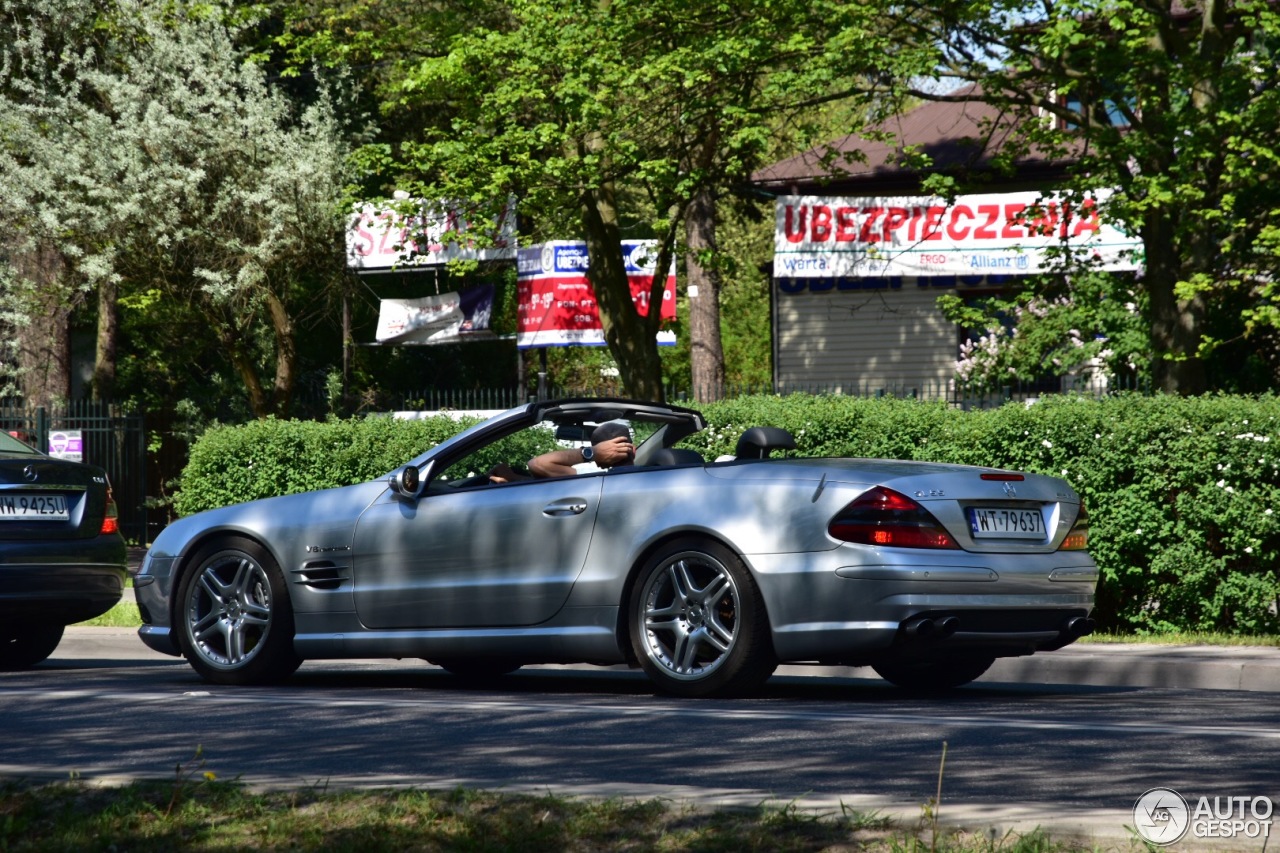 Mercedes-Benz SL 55 AMG R230