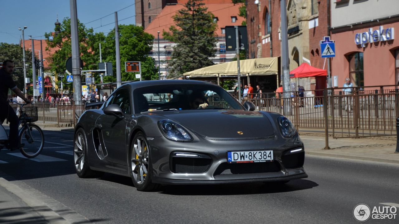 Porsche 981 Cayman GT4