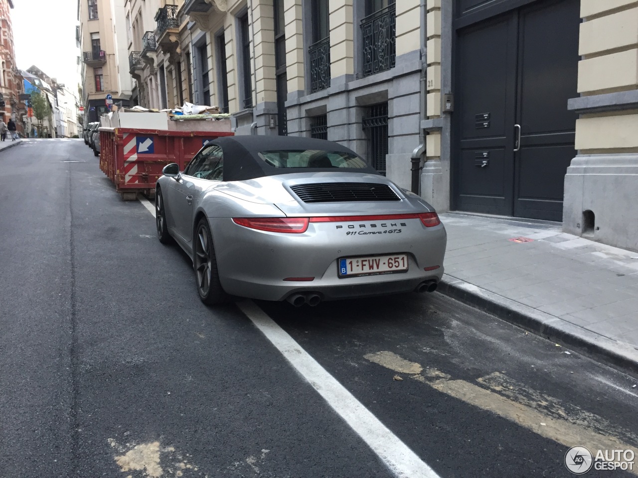 Porsche 991 Carrera 4 GTS Cabriolet MkI