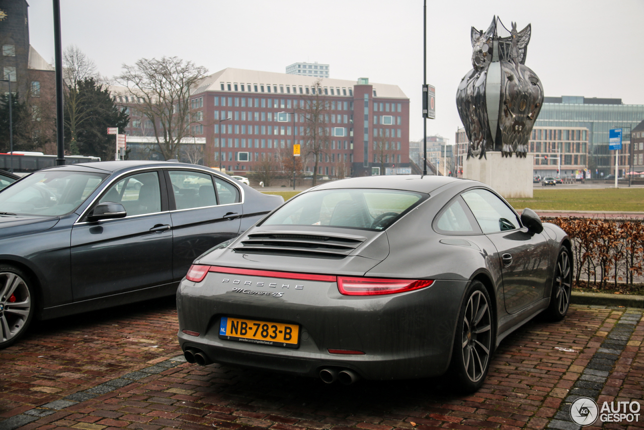 Porsche 991 Carrera 4S MkI