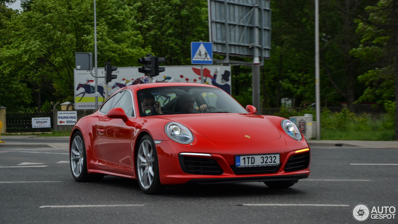 Porsche 991 Carrera 4S MkII