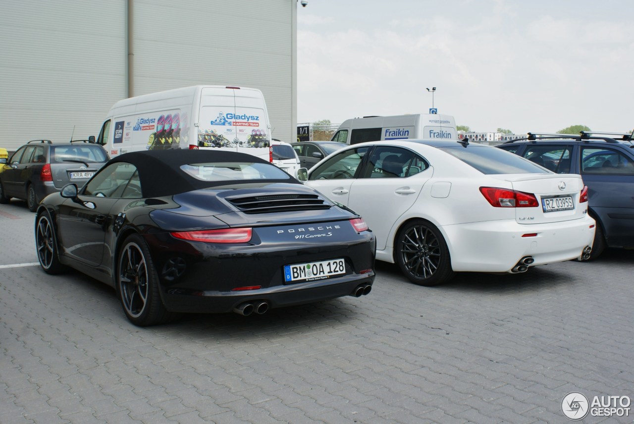 Porsche 991 Carrera S Cabriolet MkI