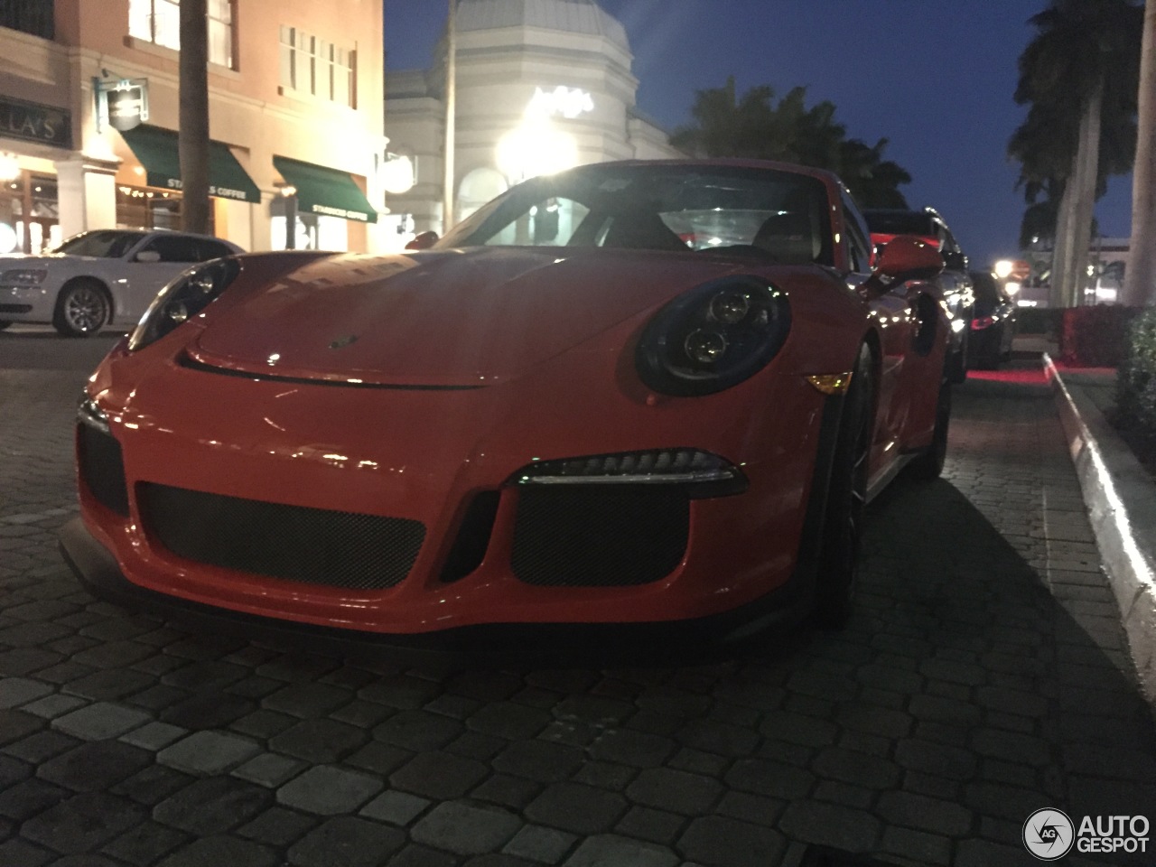 Porsche 991 GT3 RS MkI